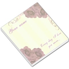 Every day I love you more vintage small memo pad - Small Memo Pads