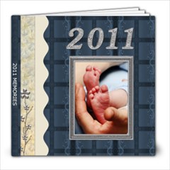 2011 Memories 8x8 Photo Book (30 Pages)