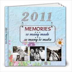 2011 Memories 8x8 Photo Book (30 pages)