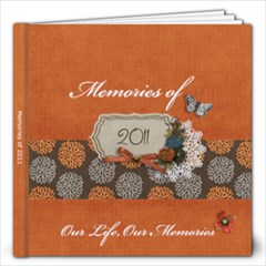 12x12 (30 pages) : A Year in Review 2011 or any Year - 12x12 Photo Book (20 pages)