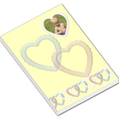 Little Hearts Large Memo - Large Memo Pads
