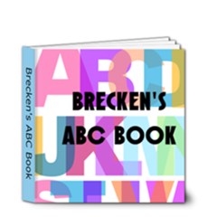 abc small - 4x4 Deluxe Photo Book (20 pages)