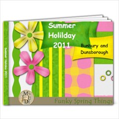 summer holiday 2011 - 9x7 Photo Book (20 pages)