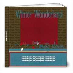 Traditional Christmas 8x8 Photo Book - 8x8 Photo Book (20 pages)