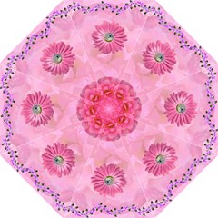 Pretty Pink floral umbrella - Folding Umbrella