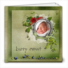 Berry Sweet Book 8x8 - 8x8 Photo Book (20 pages)