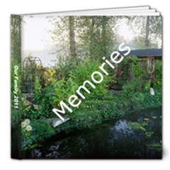 Our Family 2011 delux 8x8 - 8x8 Deluxe Photo Book (20 pages)