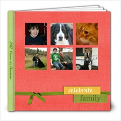 2012 Year in Review - 8x8 Photo Book (20 pages)