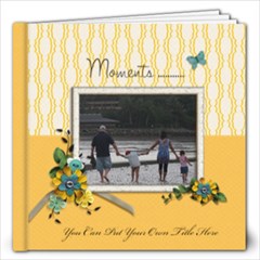 12x12 (20 pages) : Moments (Any Theme) - 12x12 Photo Book (20 pages)