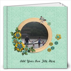 12x12 (20 pages) : Cherished Moments - 12x12 Photo Book (20 pages)