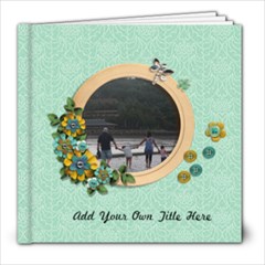 8x8 (39 pages) : Cherished Moments - 8x8 Photo Book (39 pages)