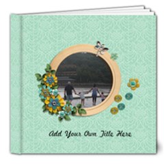 8x8 (DELUXE) : Cherished Moments - 8x8 Deluxe Photo Book (20 pages)