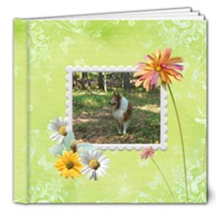 My Back Yard 8x8 Deluxe Photobook - 8x8 Deluxe Photo Book (20 pages)
