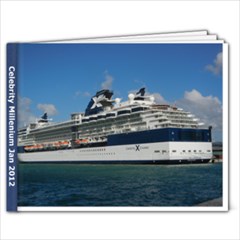 Cruise Jan 2012 - 7x5 Photo Book (20 pages)