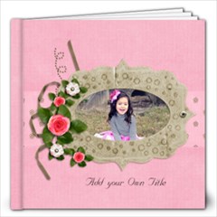 12x12 (40 pages): Love is YOU! - 12x12 Photo Book (20 pages)