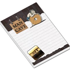 Man Cave Large Memo Pad - Large Memo Pads