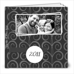 2011 year in review - 8x8 Photo Book (30 pages)