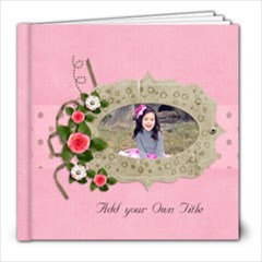 8x8 (20 pages): Love is YOU! - any theme - 8x8 Photo Book (20 pages)