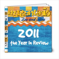 Marcantonio s 2011 Memories - 6x6 Photo Book (20 pages)