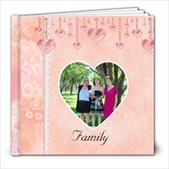 Love You 8x8 Photobook Template - 8x8 Photo Book (20 pages)