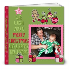 xmas & new years - 8x8 Photo Book (30 pages)