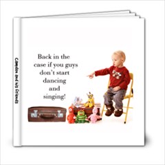cam6x6 - 6x6 Photo Book (20 pages)