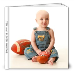 9 and 10 - 8x8 Photo Book (20 pages)
