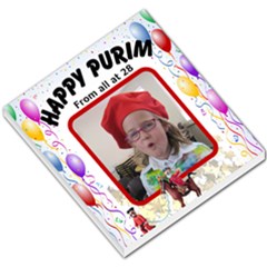 Happy Purim - Small Memo Pads