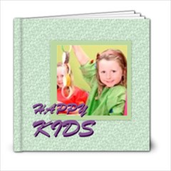 Happy kids - 6x6 Photo Book (20 pages)