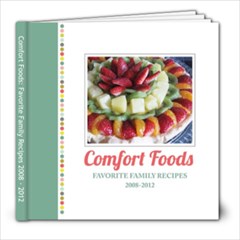 Recipe Book 2012 - 8x8 Photo Book (39 pages)