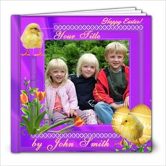 Easter  (20 Pages) 8x8 Book - 8x8 Photo Book (20 pages)