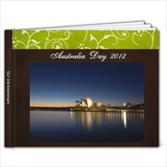 Australia day 2012 3 year anniversary - 11 x 8.5 Photo Book(20 pages)