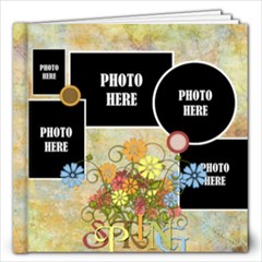 Primavera 12x12 Book - 12x12 Photo Book (20 pages)