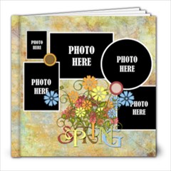 Primavera 8x8 Book - 8x8 Photo Book (20 pages)