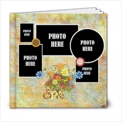Primavera 6x6 Book - 6x6 Photo Book (20 pages)