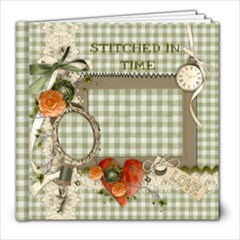 Stitched in Time 8x8 20 pg - 8x8 Photo Book (20 pages)