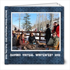 Winterfest - 8x8 Photo Book (20 pages)