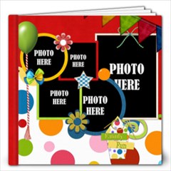 Carnival 12x12 Book - 12x12 Photo Book (20 pages)