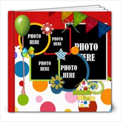 Carnival 8x8 Book - 8x8 Photo Book (20 pages)