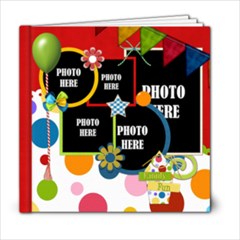 Carnival 6x6 Book - 6x6 Photo Book (20 pages)