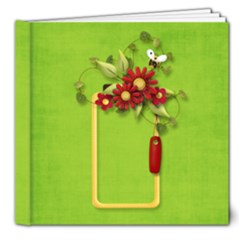 Spring deluxe photo book - 8x8 Deluxe Photo Book (20 pages)