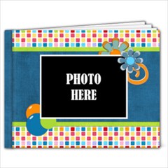 Carnival 7x5 book 1 - 7x5 Photo Book (20 pages)