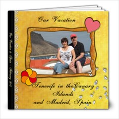 Tenerife - 8x8 Photo Book (60 pages)