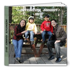 INTERSTATE  JOURNEY  2012 - 8x8 Deluxe Photo Book (20 pages)