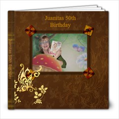 Juanitas 50th - 8x8 Photo Book (20 pages)