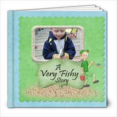 Gone Fishing 8x8 photobook - 8x8 Photo Book (20 pages)