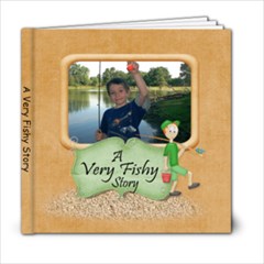A very Fish 6x6 photo book 2 - 6x6 Photo Book (20 pages)