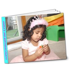 ANIKA S 3RD BIRTHDAY - 7x5 Deluxe Photo Book (20 pages)