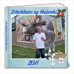 Helsinki 2011 - 8x8 Photo Book (20 pages)