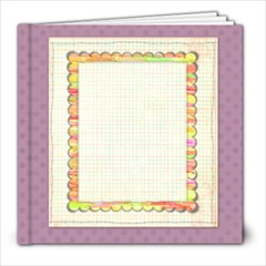 color your world - 8x8 Photo Book (20 pages)